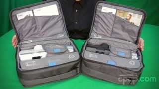 AirSense 10 amp AirCurve 10 Travel Bag Overview  SlimLine Hose Location [upl. by Aurie]