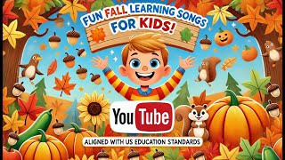 LEARN ABOUT FALL WITH FUN SONGS FOR KIDS  AUTUMN ADVENTURES  DADAATV [upl. by Lehplar]