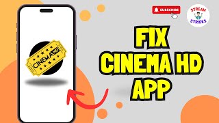 How To Fix Cinema HD App Not Working [upl. by Nilhsa]