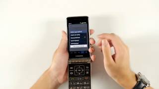 EN Samsung Galaxy Golden Quick Review [upl. by Aranat78]