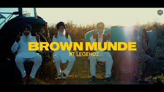 BROWN MUNDE OFFICIAL VIDEO AP DHILLON  GURINDER GILL  SHINDA KAHLON  GMINXR [upl. by Livvie]