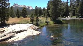 Hiking Tuolumne Meadows in Yosemite National Park [upl. by Lisette]