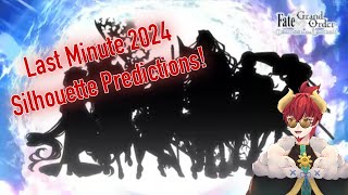 Last Minute 2024 Silhouette Guesses [upl. by Melvina]