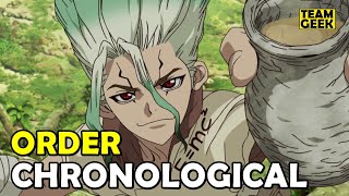 Order To Watch Dr Stone  Dr Stone Chronological Order [upl. by Romano]