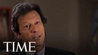 10 Questions for Imran Khan  TIME [upl. by Bondon652]