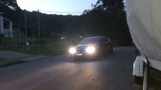 Harrop 2300 supercharged HSV E2 Clubsport R8 drive by [upl. by Auqinimod]