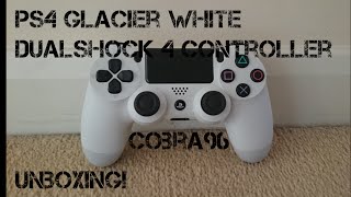 PS4 Glacier White Dualshock 4 Controller Unboxing [upl. by Nirtak623]