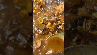 Oxtail RecipePt 1 What are some of your Thanksgiving Dinner favourites oxtailrecipe oxtails [upl. by Zosi]