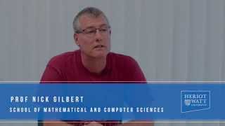 Banking Security amp Algebra Professor Nick Gilbert [upl. by Ayat]