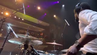 Deborah lukalu Tenda live Maajabu in Dallas drums cover by Christian Skybatt [upl. by Leor]