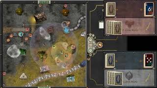 Malifaux  MWS Top32 Group D  Olih Shen1 Vs Davos Daw1 [upl. by Lemrac]