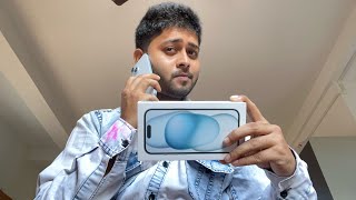 iPhone 15 Unboxing Only  50000  My First I Phone  Flipkart Big Billing Days Sale  Lowest Price [upl. by Woody]