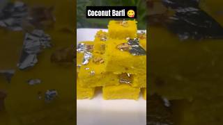 Coconut barfi recipe food cshortsyoutubeshorts [upl. by Hamnet]