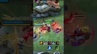 Carmilla penguras defend mobilelegends mlbb fypシ゚viral [upl. by Juanne]