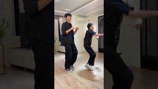 Sneh ka chicken dance🤣😂  dance prank viral cute adityakhatri adee chicken duo [upl. by Mapes543]