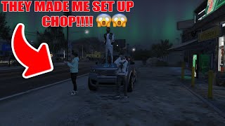 They Made Me SET UP My Best Friend in GTA 5 RP [upl. by Kella]