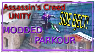 MODDED PARKOUR  Assassins Creed Unity  Purple Phantom [upl. by Atkins]