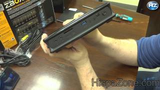 Zotac ZBOX EI750 unboxing  HispaZonecom [upl. by Stenger]