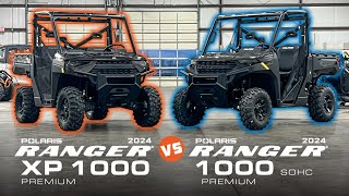 Polaris Ranger XP 1000 VS Ranger 1000 SOHC  Which is the better option [upl. by Ebneter]