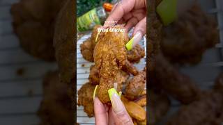 THE BEST JAMAICAN FRIED CHICKEN 🇯🇲🍗 [upl. by Audun]