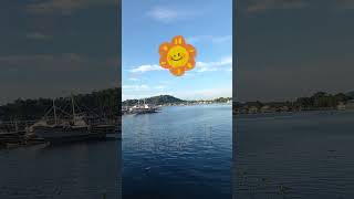 Culasi Port Overlooking Libas Fishing Port in Roxas City Capiz [upl. by Kozloski]