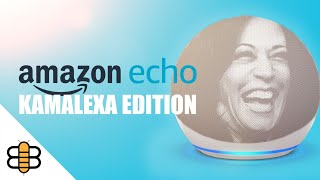 New Kamalexa Amazon Echo Rambles And Never Answers Your Questions [upl. by Ponzo]