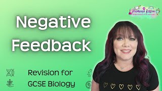 Negative Feedback  Adrenaline and Thyroxine  Revision for Biology GCSE [upl. by Jaquelin]