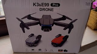 e99 pro drone unboxing del drone cinese da circa 10 euro [upl. by Slen]