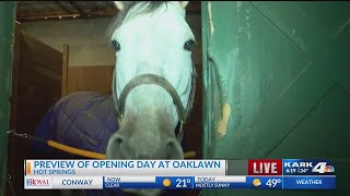 Preview of Opening Day at Oaklawn [upl. by Enirual]