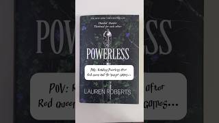 POV Reading Powerless After Red Queen And THG powerless thehungergames redqueen thg [upl. by Incrocci]