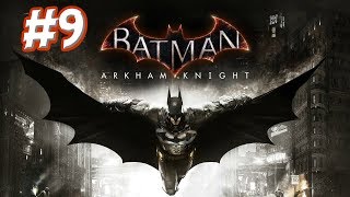 quotBatman Arkham Knightquot Walkthrough Hard Part 9 Release Ivys Plant  Destroy Cloudburst Tank [upl. by Olivier]