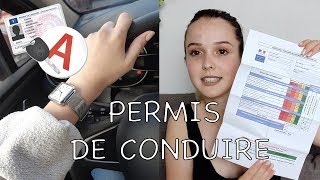 PERMIS DE CONDUIRE  Expérience conseils [upl. by Haduhey]