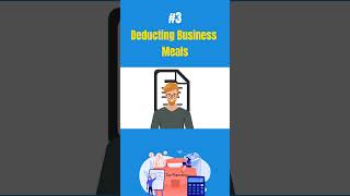 Deducting Business Meals What You Need to Know [upl. by Oidiple]