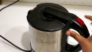 How To Clean A Kettle  How To Clean A Kettle Inside [upl. by Anida]