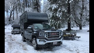 2018 Travel Lite 610R half ton short bed truck CAMPER [upl. by Tricia]