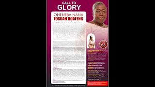 THANKSGIVING SERVICE OF THE LATE OHENEBA NANA FOSUAH BOATENG BEREKUM [upl. by Nageam]