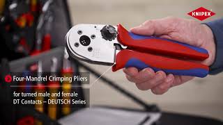 New DT DEUTSCH Crimper from KNIPEX [upl. by Misaq]