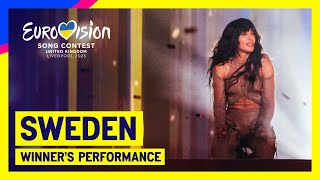 WINNERS PERFORMANCE Loreen  Tattoo ✨  Sweden 🇸🇪  Eurovision 2023 [upl. by Redlac550]