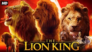 The Lion King Full Movie 2019 In Hindi HD update amp facts  Jon Favreau Donald Glover Seth Rogen [upl. by Ayekram]