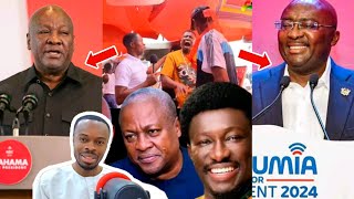 Apagya🔥 in Kumasi Adum  Confusion over Bawumia and Mahama VS💥 Cheddar  Freemind Reacts [upl. by Oicanata309]