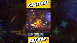 POPPY ONE BETTER TAHN CAMILLE TWO BASTION ARCANA TFT patch1422 ARCANA BASTION legends [upl. by Siryt]