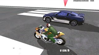 1500 HP Nissan GTR Vs Kawasaki Ninja H2R DRAG RACE 1 Mile GTA San Andreas [upl. by Letnahc]