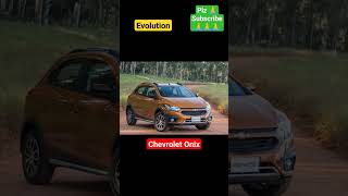 Evolution of Chevrolet Onix  Plz subscribe 🙏 evolution chevrolet onix jammumotohub7146 [upl. by Alamat783]