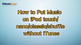 How to Put Music on iPod touchnanoclassicshuffle without iTunes [upl. by Ellswerth34]