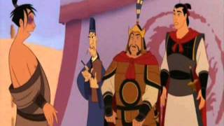 Li Shang amp Mushu Fandub ITA Mulan 1998wmv [upl. by Bloch]