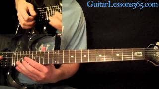 For The Love Of God Guitar Lesson Pt5  Steve Vai  Bridge Solo [upl. by Rriocard]