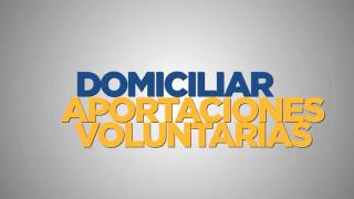 Aportaciones voluntarias a tu Afore por domiciliación [upl. by Nnairol310]