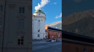 Landestheater amp Hofburg in Innsbruck austriatravelfun [upl. by Tiersten]