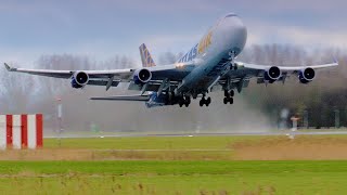 10 MIN Schiphol Plane Spotting  4K [upl. by Keeton]