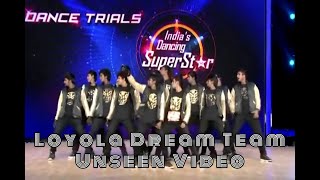 Loyola Dream Team  Dance Trials  Choreography  Raymond Callanan [upl. by Ozneral]